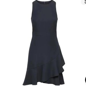 NWOT Navy BR Dress